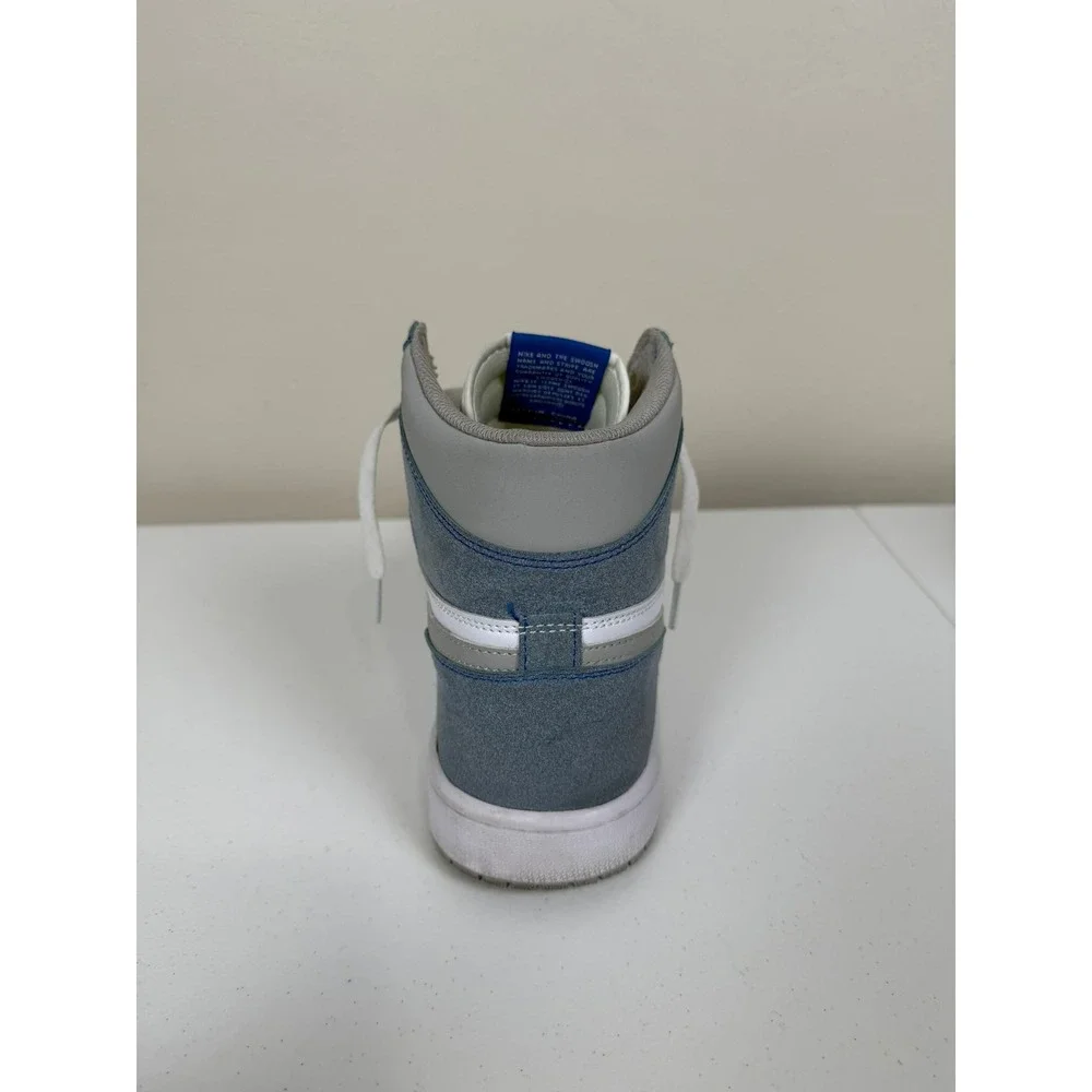 Nike‎ Air Jordan 1 Retro High Hyper Royal Sneakers Shoes 555088-402 Size 13